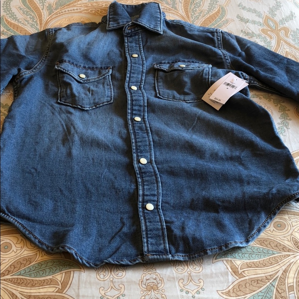 GAP Kids Denim Shirt